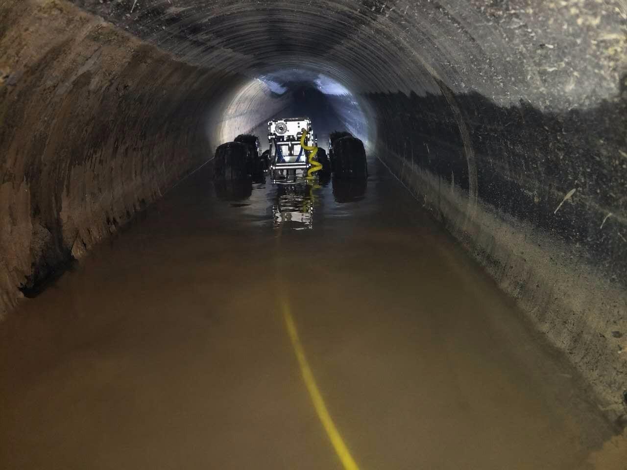 高石碑镇管道CCTV检测