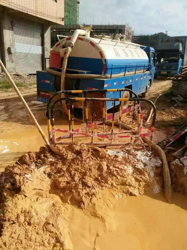 高石碑镇工地淤泥清淤