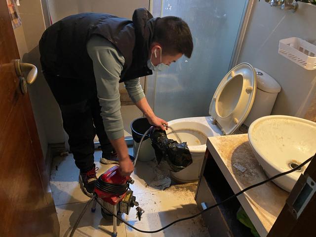 高石碑镇马桶疏通-疏通下水道