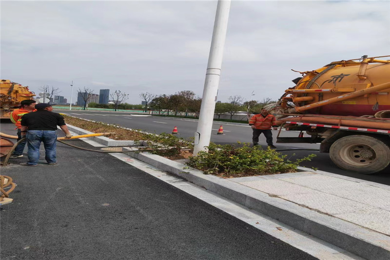 高石碑镇雨水管道清淤-污水管道清洗
