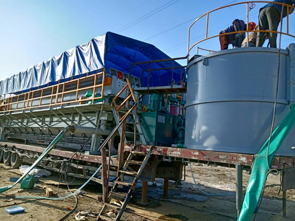 高石碑镇污水池淤泥处理-河道清淤-炜誉市政