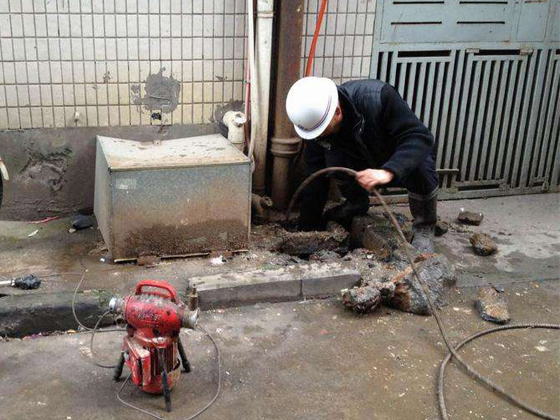 高石碑镇疏通下水道-洗菜池疏通