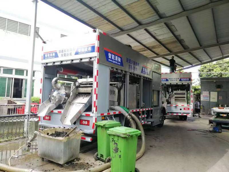高石碑镇管道清淤中清洗步骤有哪些