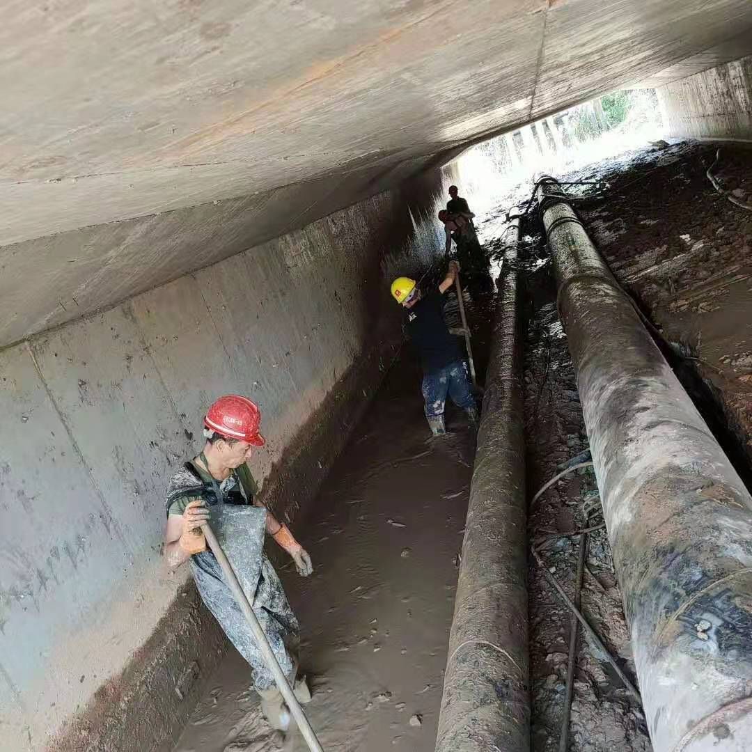 高石碑镇工业管道清淤